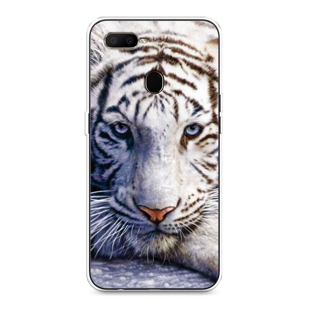 

Чехол для Oppo A5s "Бенгальский тигр", Коричневый;белый, 252350-1