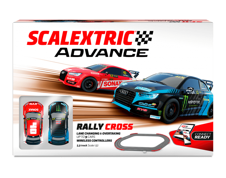 Купить Автотрек Scalextric Advance Rally Cross E10328S500,