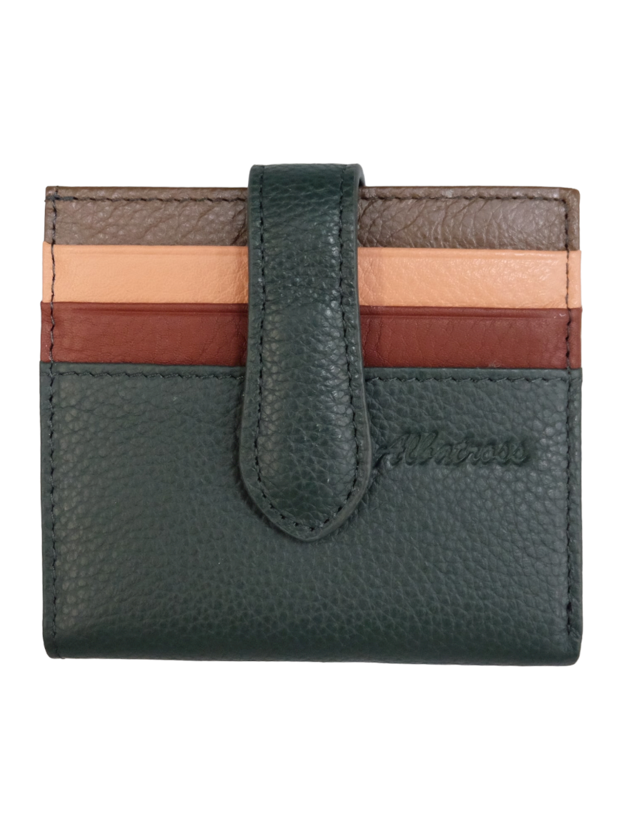 

Кошелек женский Albatross Publishers 31-3007, зеленый, 31-3007