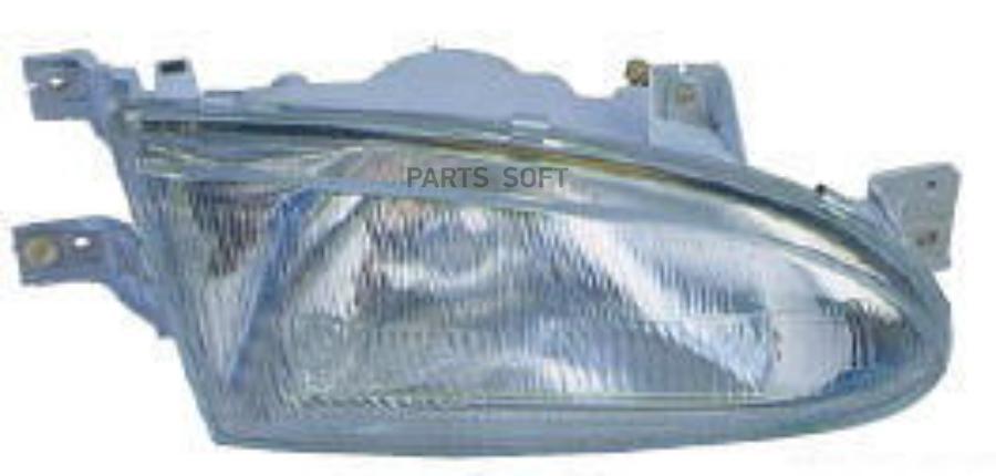 

Фара Передн Прав Hyundai: Accent I 94-97, 4D Depo 221-1108R-LD-E