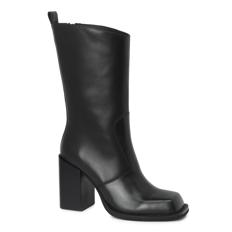 

Полусапоги женские Tendance 633-1008 черные 37 EU, 633-1008