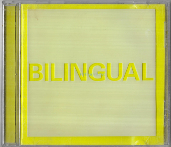 

Pet Shop Boys: Bilingual (1 CD)