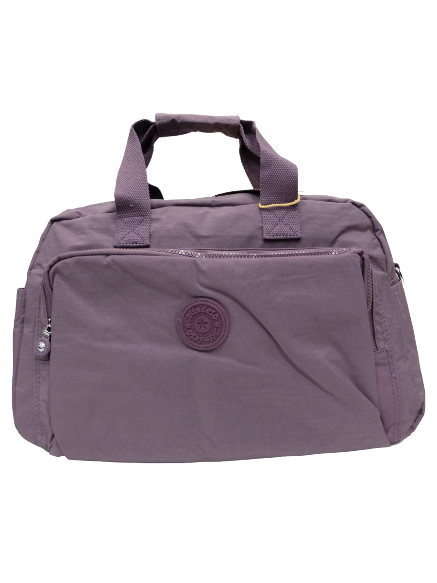 Дорожная сумка унисекс Mindesa 8031, фиолетовый