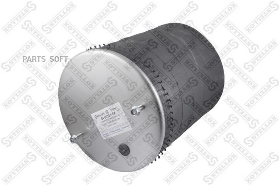 

Пневмоподушка со стак. !2шп.M12. 1отв-шт.M22 низ: 1шп. M22 6 отв.(овальн)GIGANT