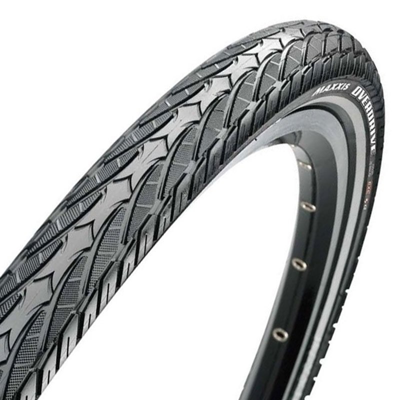 

Покрышка Maxxis Overdrive 700x38C TPI 60 сталь MaxxProtect (ETB95688400), Черный, Overdrive