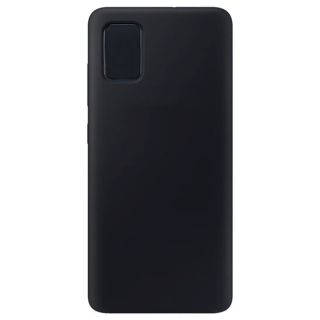 

Чехол силиконовый для Samsung A31 Original Series черный, Samsung A31