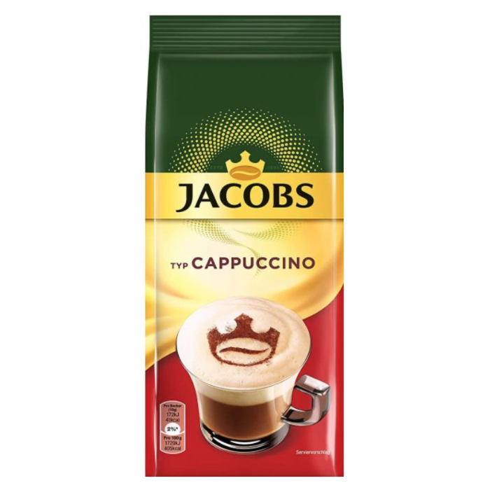 Кофейный напиток Jacobs TYP Cappuccino, 400 г