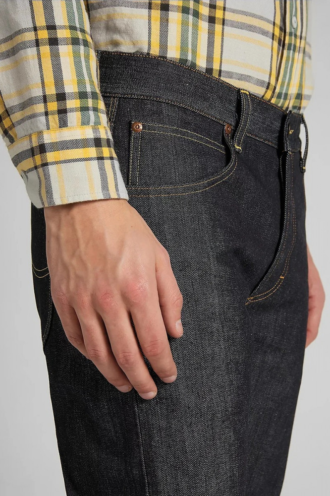 Джинсы мужские Lee 101 S Dry Jeans серые 56