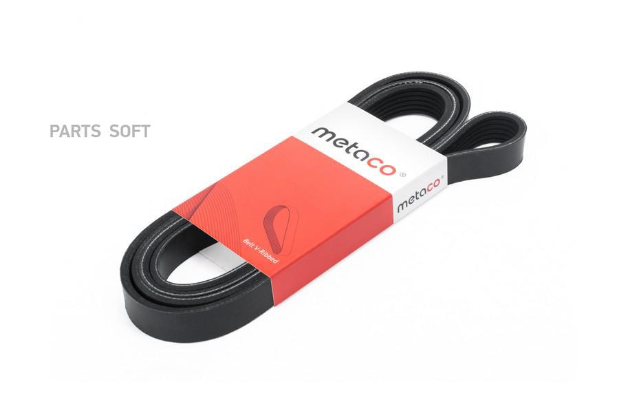 

Ремень Ручейковый Saab/Vw/Opel/Mb 6Pk2225 METACO 6PK2225