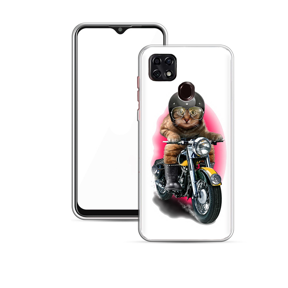 Чехол MyPads Tocco для ZTE V2020 мото-кот (PT226946.457.485)