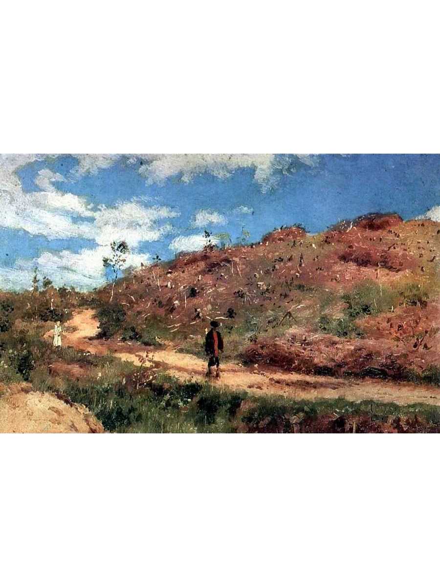 

Постер DRABS A3 Репин Илья Ефимович Летний пейзаж в Курской губернии