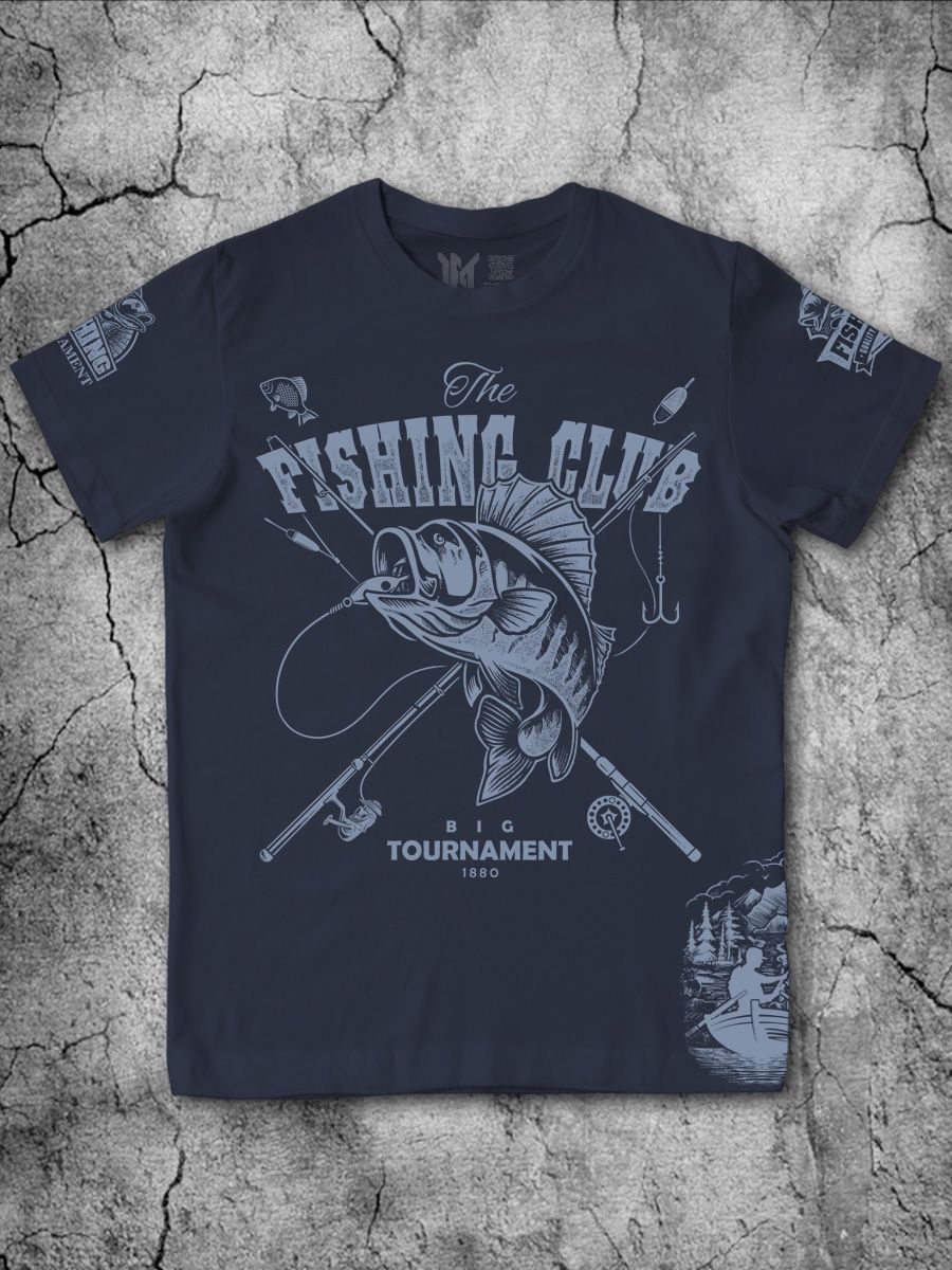 

Футболка мужская Макс Экстрим EX-0430FC5-6411fish серая 4XL, Серый, EX-0430FC5-6411fish