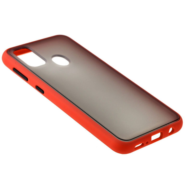 

Чехол силиконовый для Samsung Galaxy M31 противоударный Gingle series красный, Samsung Galaxy M31