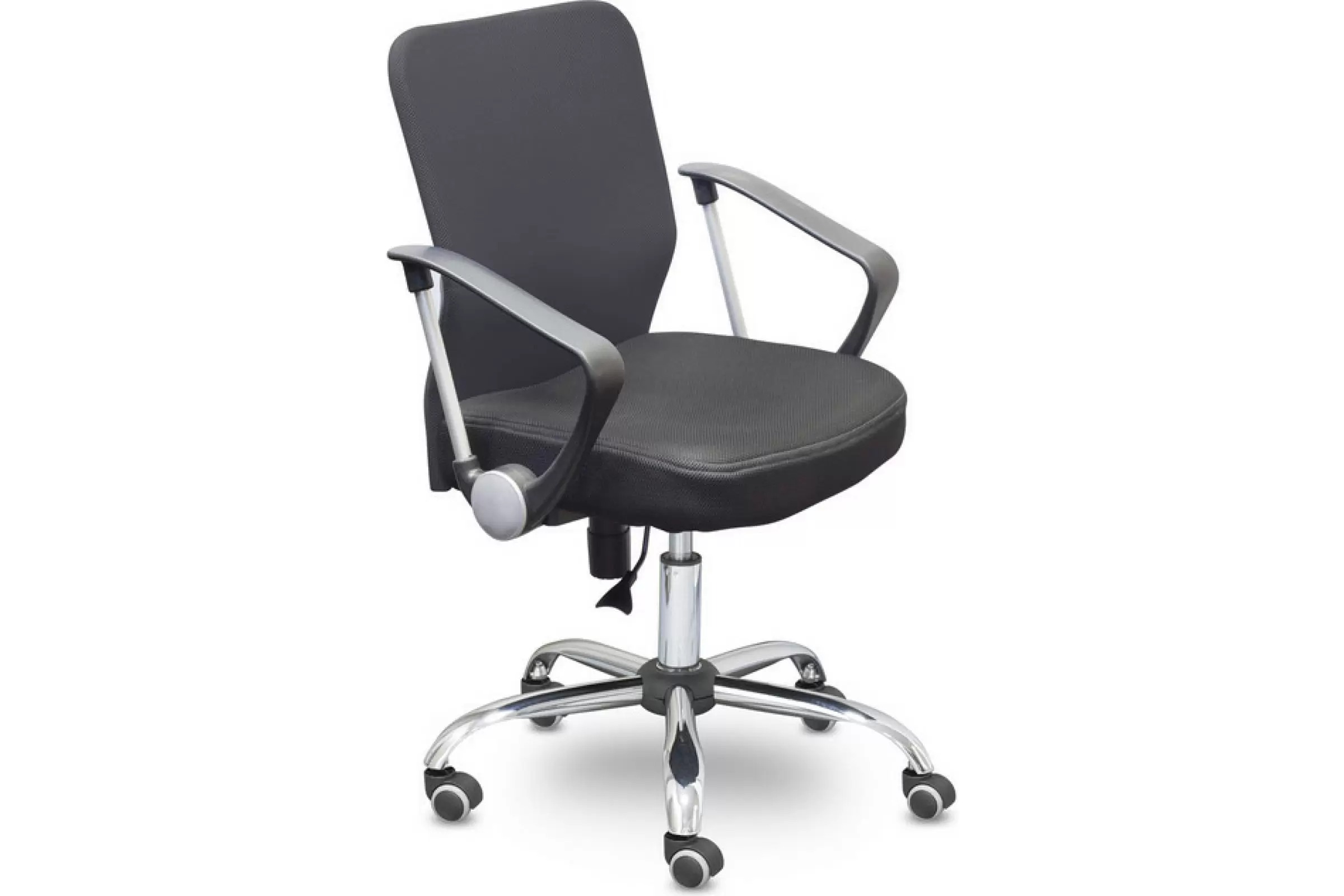 

Easy Chair Кресло UPEChair-203 PTW net ткань черная, сетка черная, хром 289486