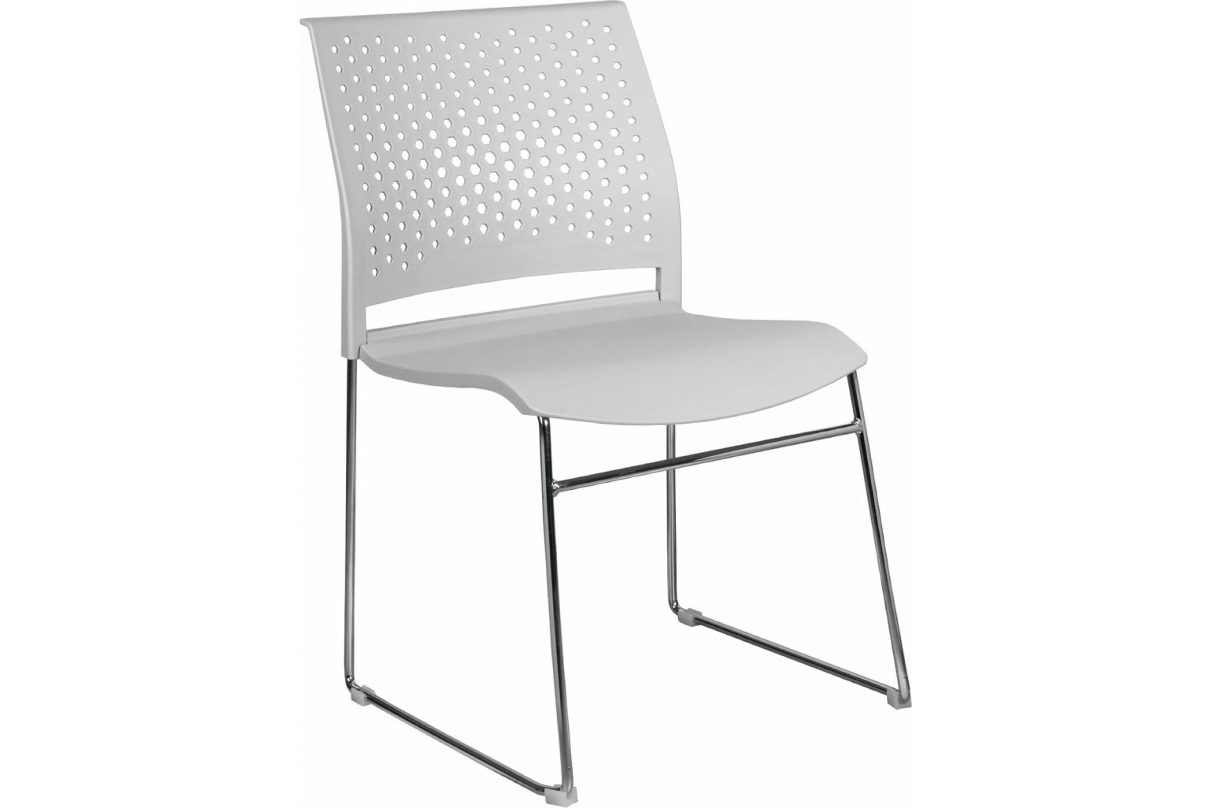 Riva Chair Кресло RCH D918 D918-1 Светло-серый пластик УЧ-00000836