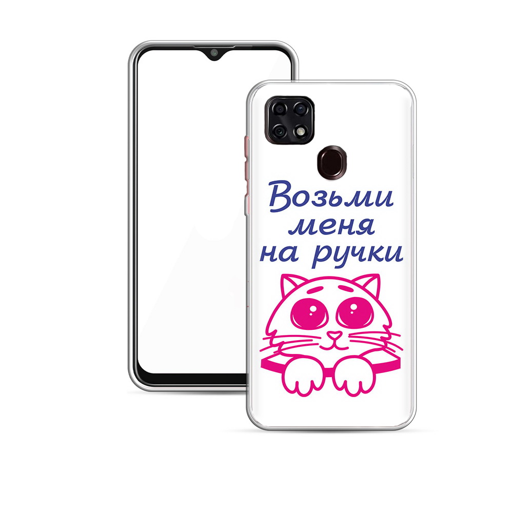 Чехол MyPads Tocco для ZTE V2020 мяу (PT226946.457.491)