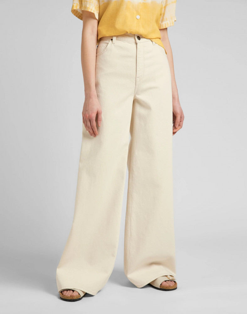 

Джинсы женские Lee Drew In Ecru Jeans белые 46-48, Белый, Drew In Ecru Jeans