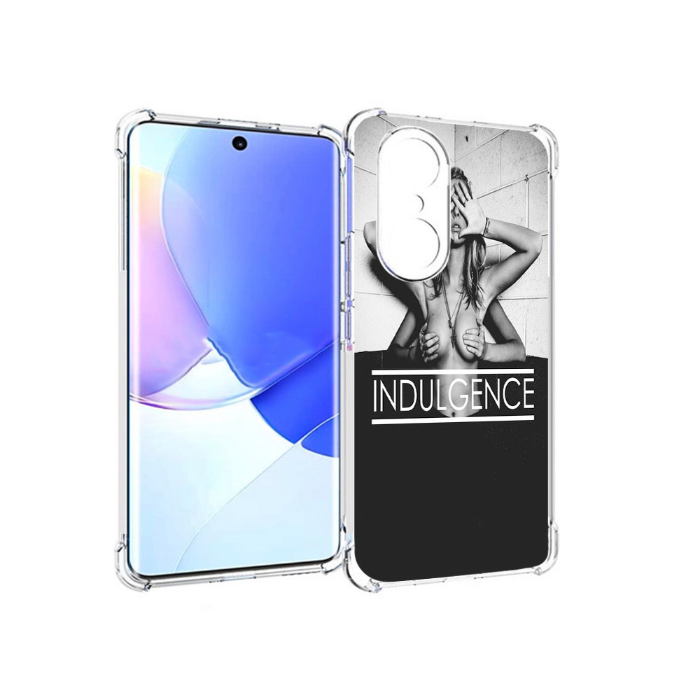 

Чехол MyPads Tocco для Honor 60 Pro Страсть, Прозрачный, Tocco