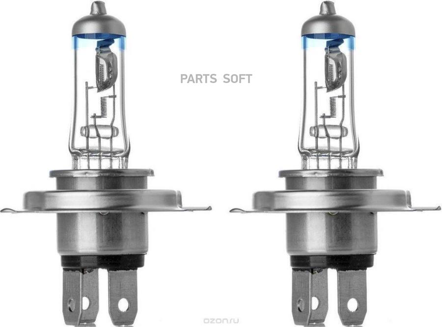 

Лампа 12V H4 60/55W +150% ClearLight X-treme Vision 2 шт. DUOBOX MLH4XTV150