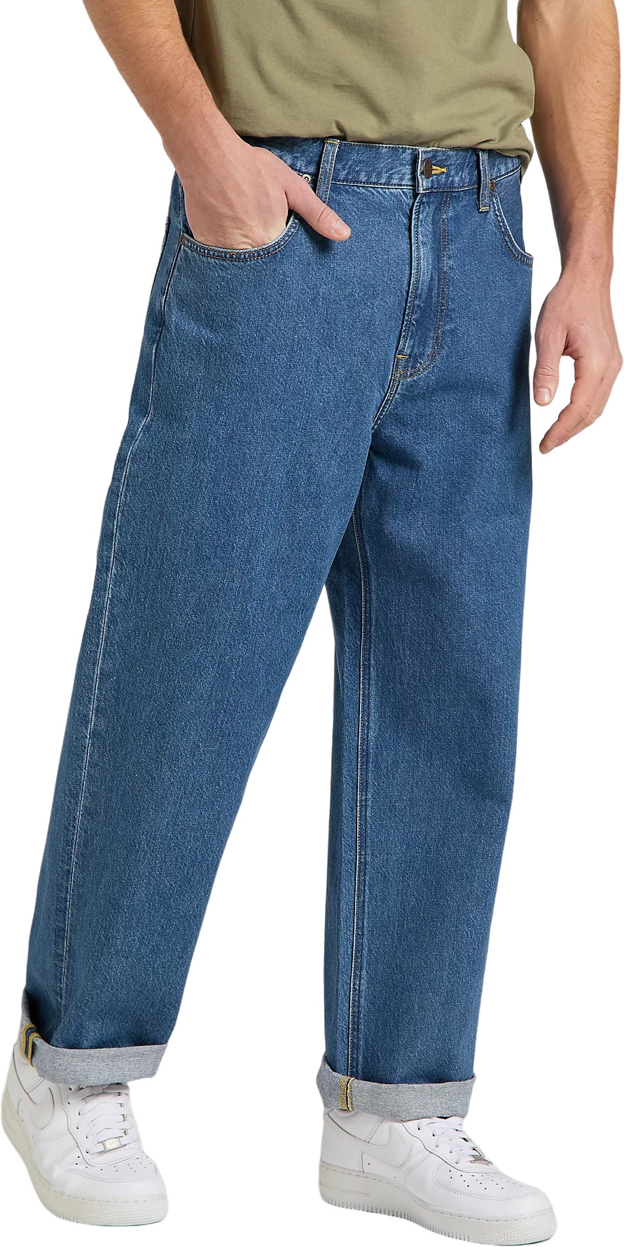 

Джинсы мужские Lee Asher Jeans синие 46-48, Asher Jeans