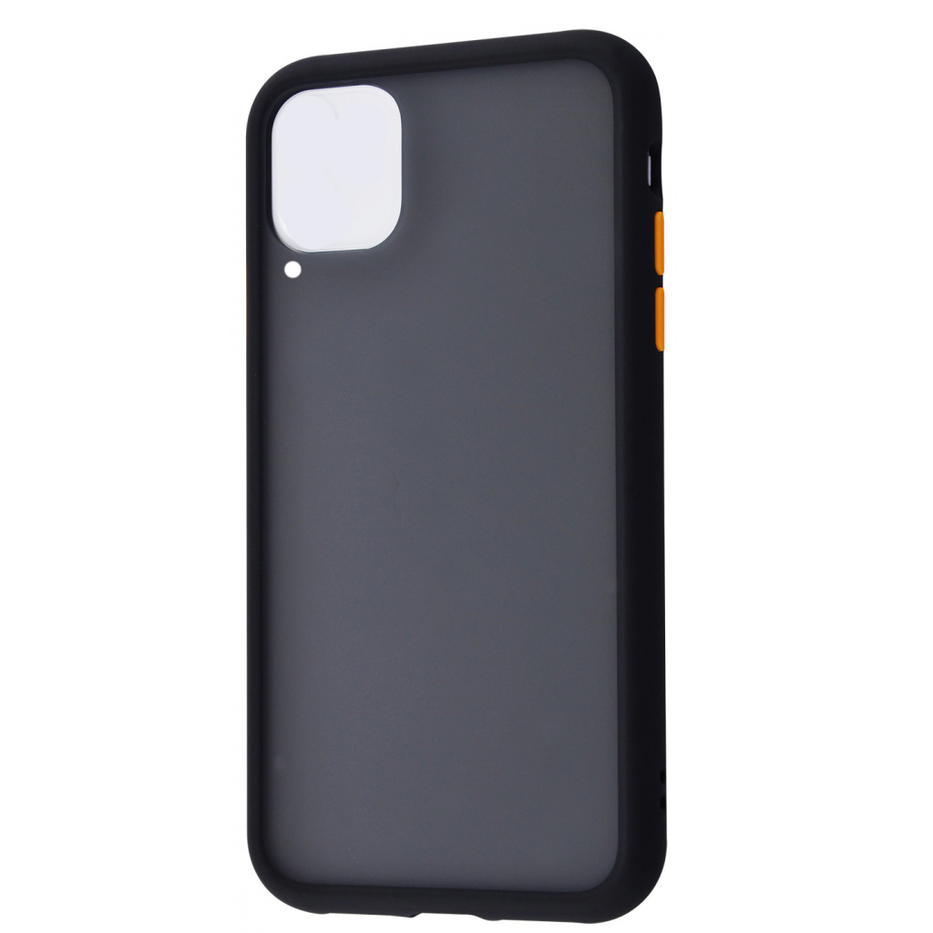 

Чехол силиконовый для Huawei P40 Lite противоударный Gingle series черный, Huawei P40 Lite