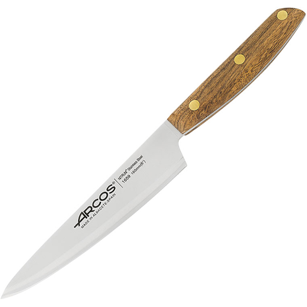 

Нож поварской «Нордика» L=16 см ARCOS 165900