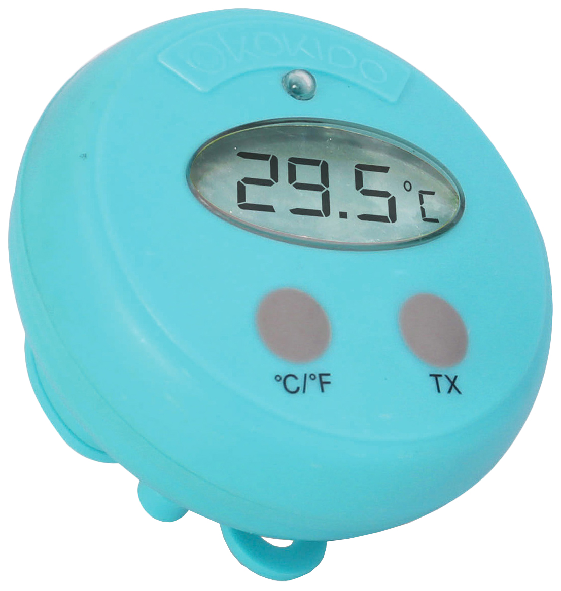 фото Kokido, термометр, беспроводной, для измерения температуры воды в бассейне, aq12230