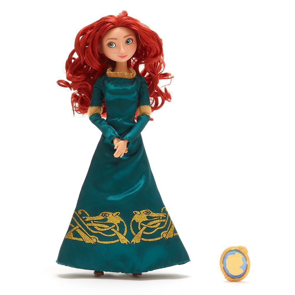 

Кукла Disney Мерида с подвеской, Принцесса Диснея, 998254