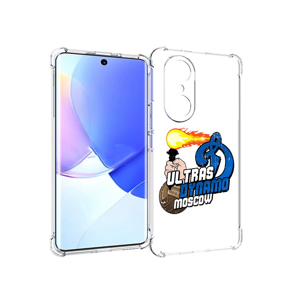 

Чехол MyPads Tocco для Honor 60 Pro ФК Динамо, Прозрачный, Tocco