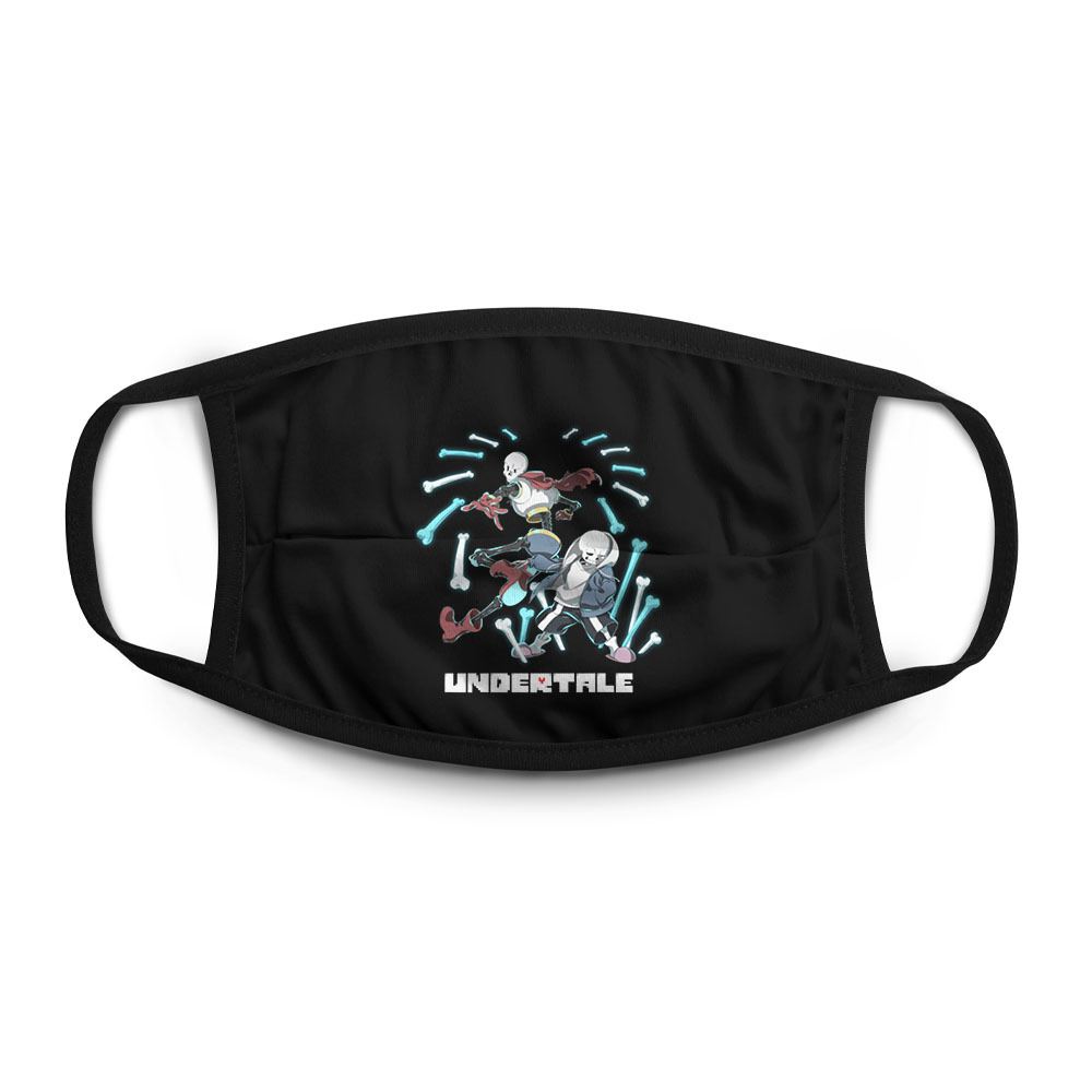 

Многоразовая маска унисекс Burnettie Undertale, Разноцветный, Undertale