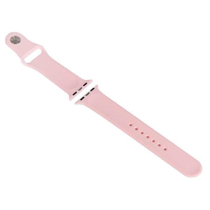 

Ремешок для Apple Watch , Watch 2, Watch 3 38мм, Watch 4 40мм, розовый, apple watch
