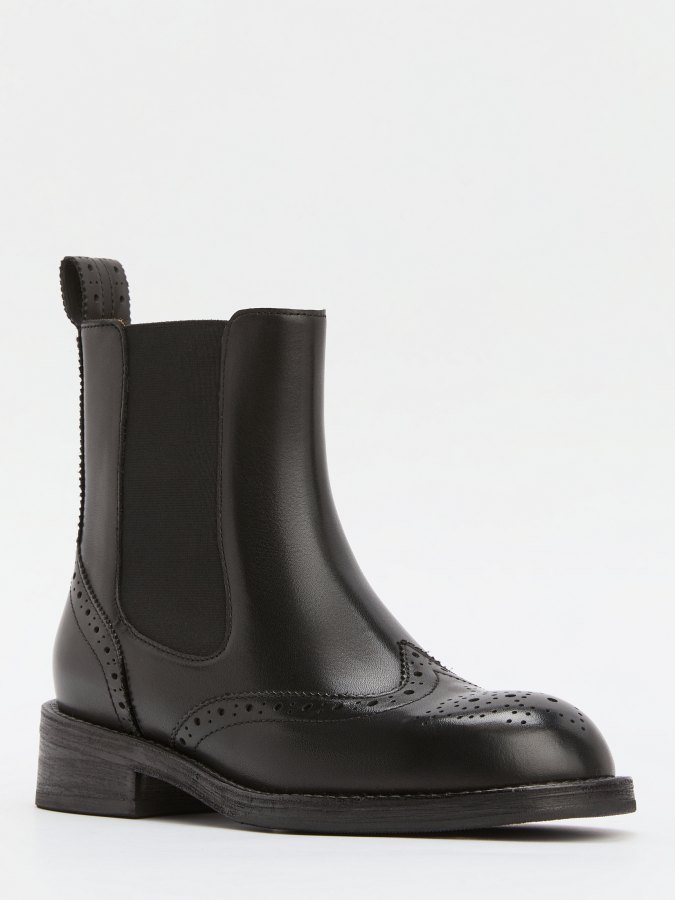 

Полусапоги женские Tendance SW2602-1 черные 38 EU, Черный, SW2602-1