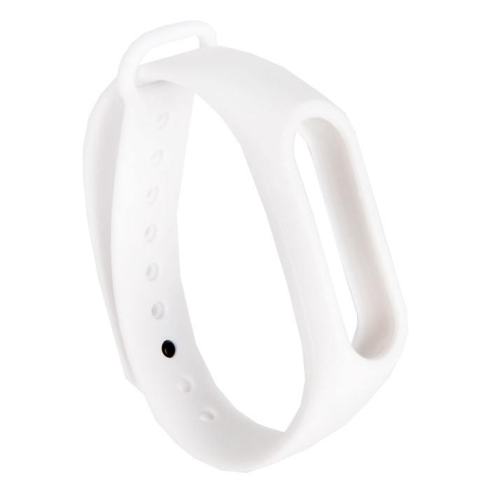 

Ремешок для Xiaomi Mi Band 2, белый, Mi Band 2