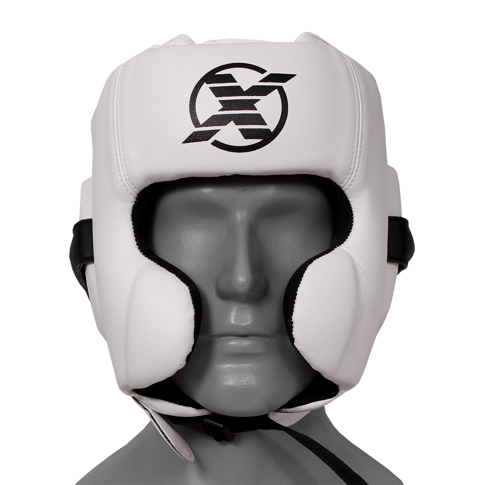 Шлем для бокса Fight EXPERT Winner (XL, Белый)