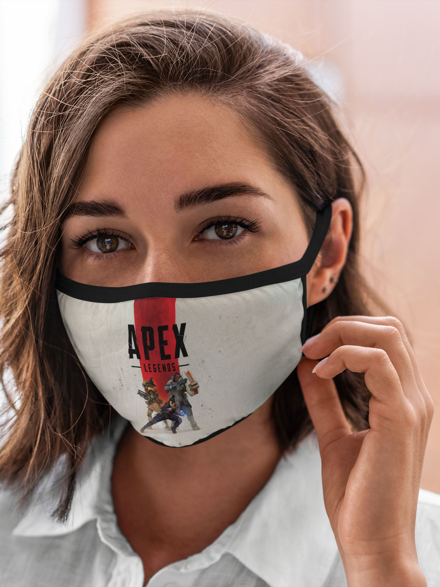 

Многоразовая маска унисекс Burnettie Королевская Битва Apex Legends Titanfall, Разноцветный, Королевская Битва Apex Legends Titanfall