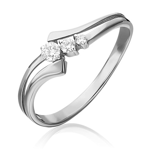

Кольцо из золота р. 16 PLATINA jewelry 01-1099-00-101-1120-30, бриллиант, 01-1099-00-101-1120-30