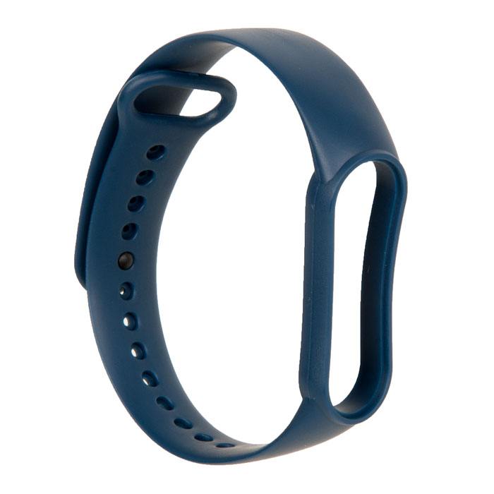 

Ремешок для Xiaomi Mi Band 5, полуночно-синий, на кнопке, 2000000040837