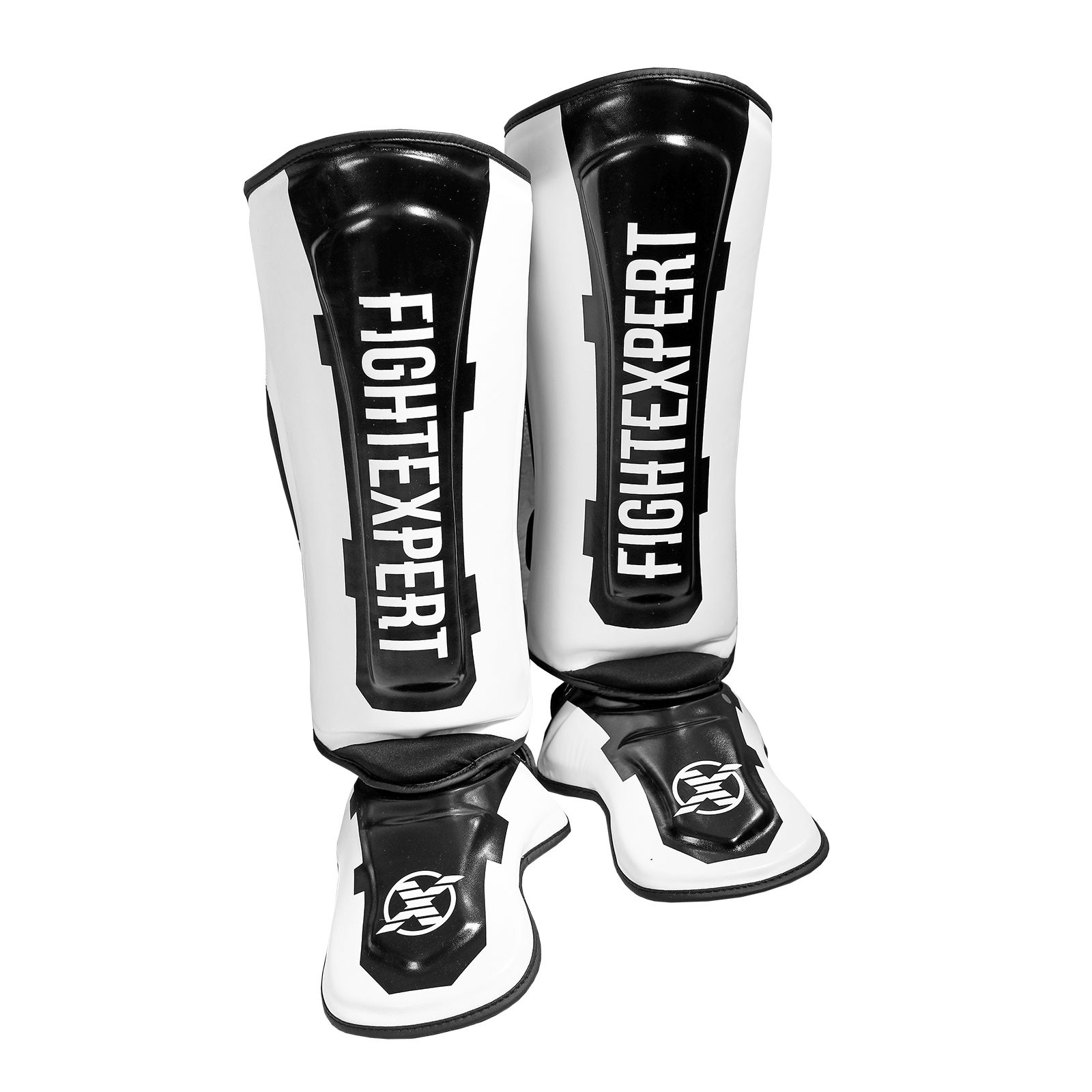 

Защита голень-стопа Fight EXPERT Boxing (черно-белая) (S), 324324vvv