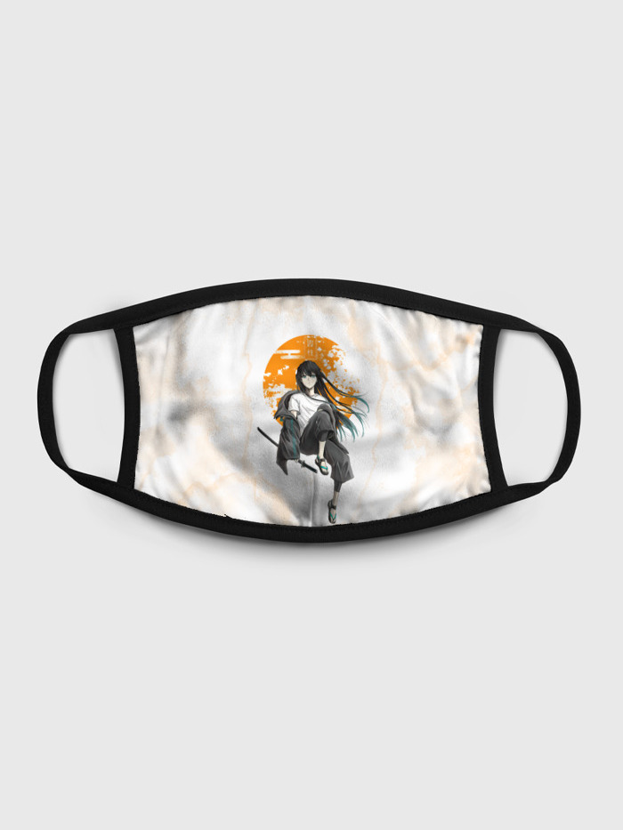 

Многоразовая маска унисекс Burnettie Муичиро Токито Kimetsu No Yaiba, Разноцветный, Муичиро Токито Kimetsu No Yaiba