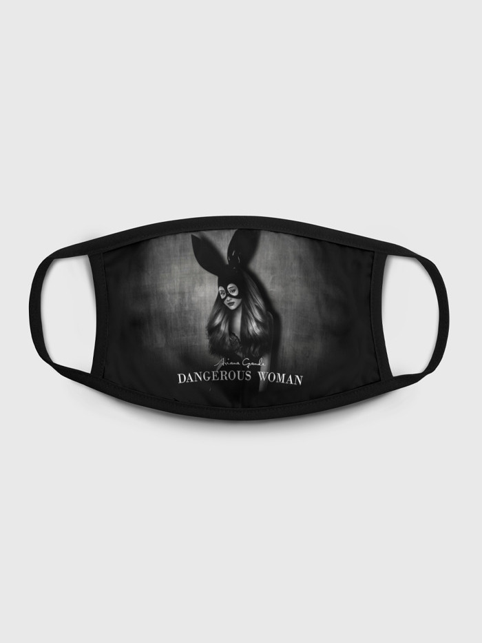 

Многоразовая маска унисекс Burnettie Ariana Grande, Разноцветный, Ariana Grande