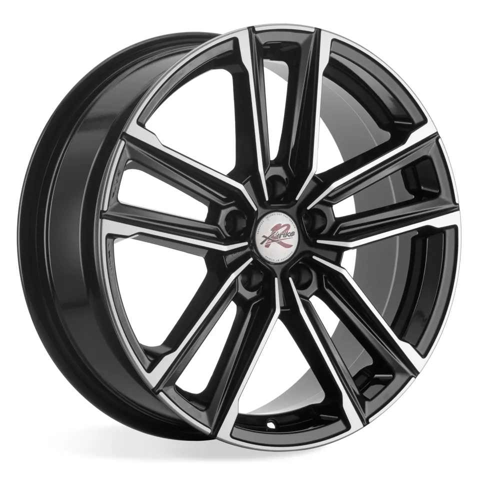 

Диск XtrikeRST R078 R18 5*108 ET33 Dia 60.1, литой алмаз черный для Tiggo 7.