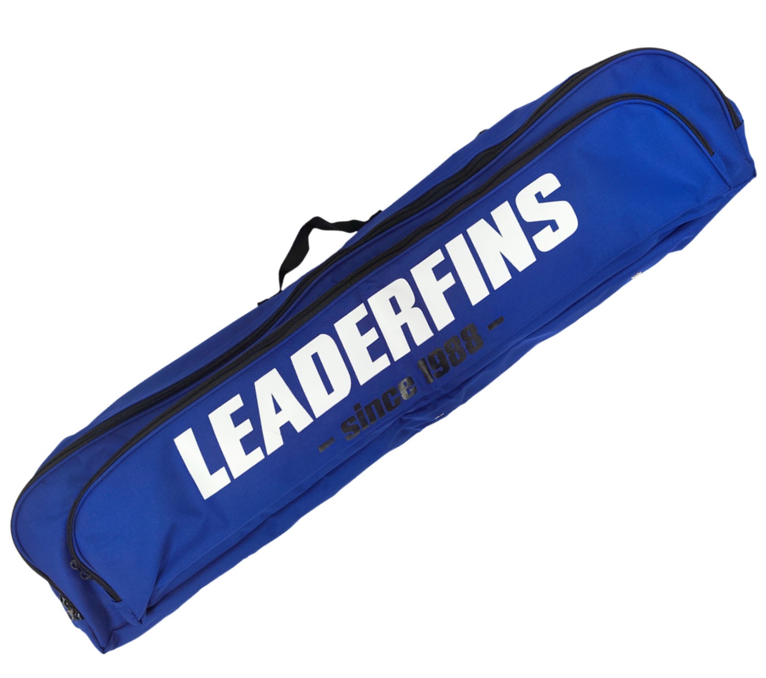 

Сумка для ласт фридайвера и подводного охотника LeaderFins, Синий;черный;белый, LF-FINSBAG-BLUE