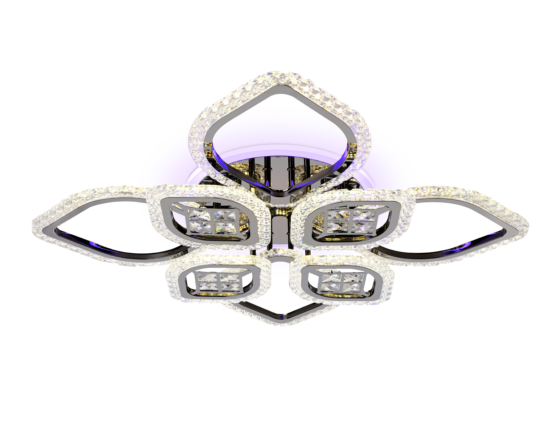 

Потолочная люстра Ambrella Acrylica FA2835