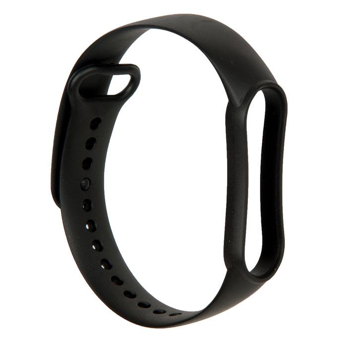 

Ремешок для Xiaomi Mi Band 5, черный, на кнопке, 2000000040875
