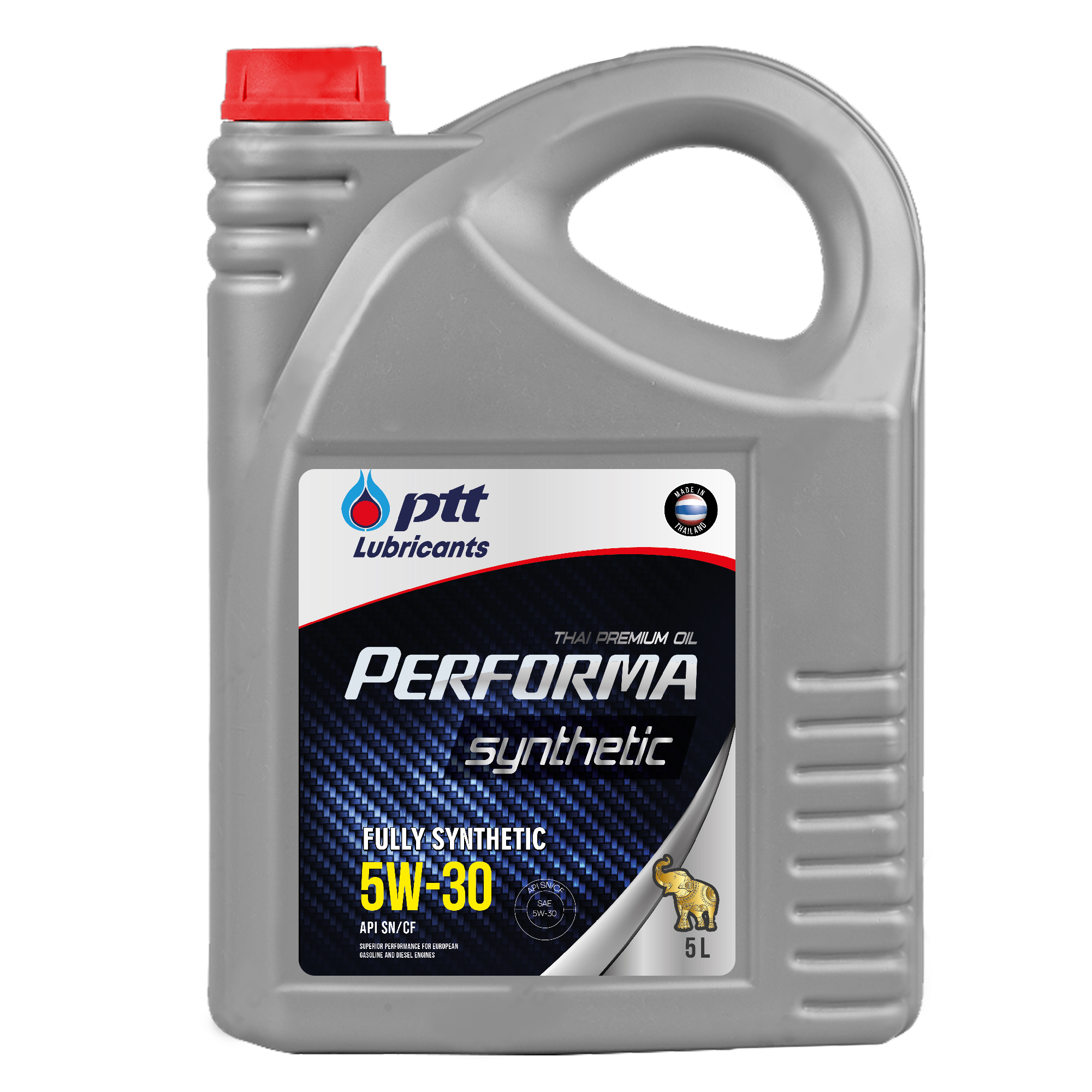 Моторное масло PTT Lubricants Performa Synthetic 5W30