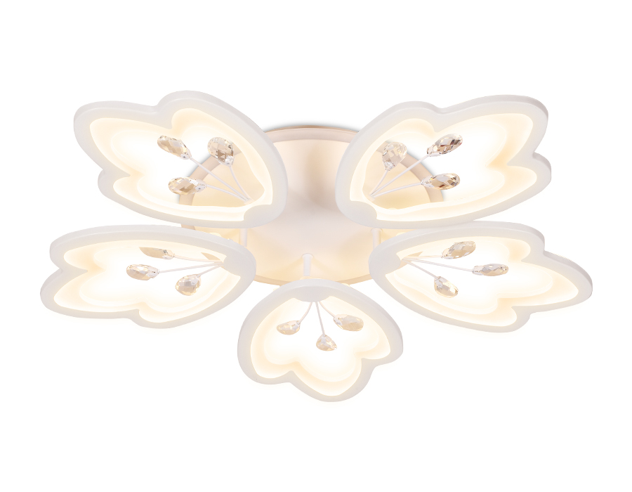 

Потолочная люстра Ambrella Acrylica FA510