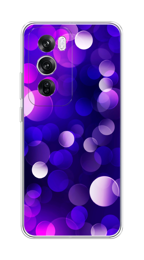 

Чехол на Oppo Reno 12 Pro "Абстракция 27", Фиолетовый, 2517150-1