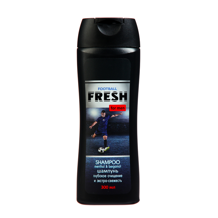 

Шампунь для волос Аромика Fresh Football ментол и бергамот, 300 мл