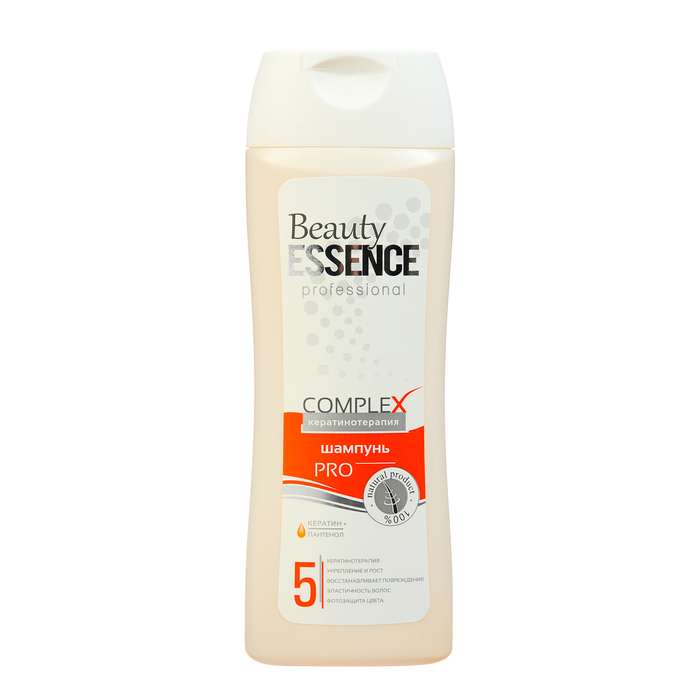 

Шампунь для волос Аромика Beauty Essence бессульфатный, кератинотерапия, 300 мл