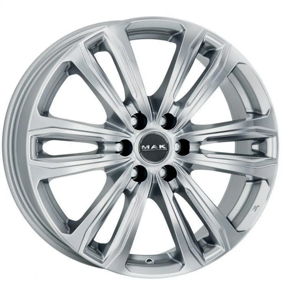 

Диск литой MAK Safari 6 8,0x18 6*139,7 ET30 d100,1 Silver